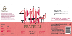 Fratelli Shiraz Rosé