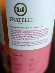 Fratelli Shiraz Rosé