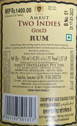 Amrut Two Indies