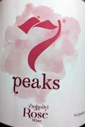 Seven Peaks Zinfandel Rosé