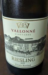 Vallonné Riesling